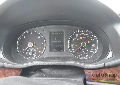 2013 Volkswagen Passat 2.0L Tdi Sel Premium from USA, damaged, VIN 1VWCN7A32DC116219